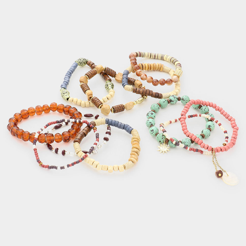 Earth Tones Stack